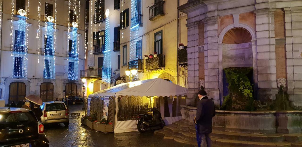 살레르노 Sedile Del Campo House 아파트 외부 사진
